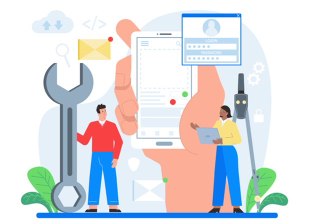 Mobile application development